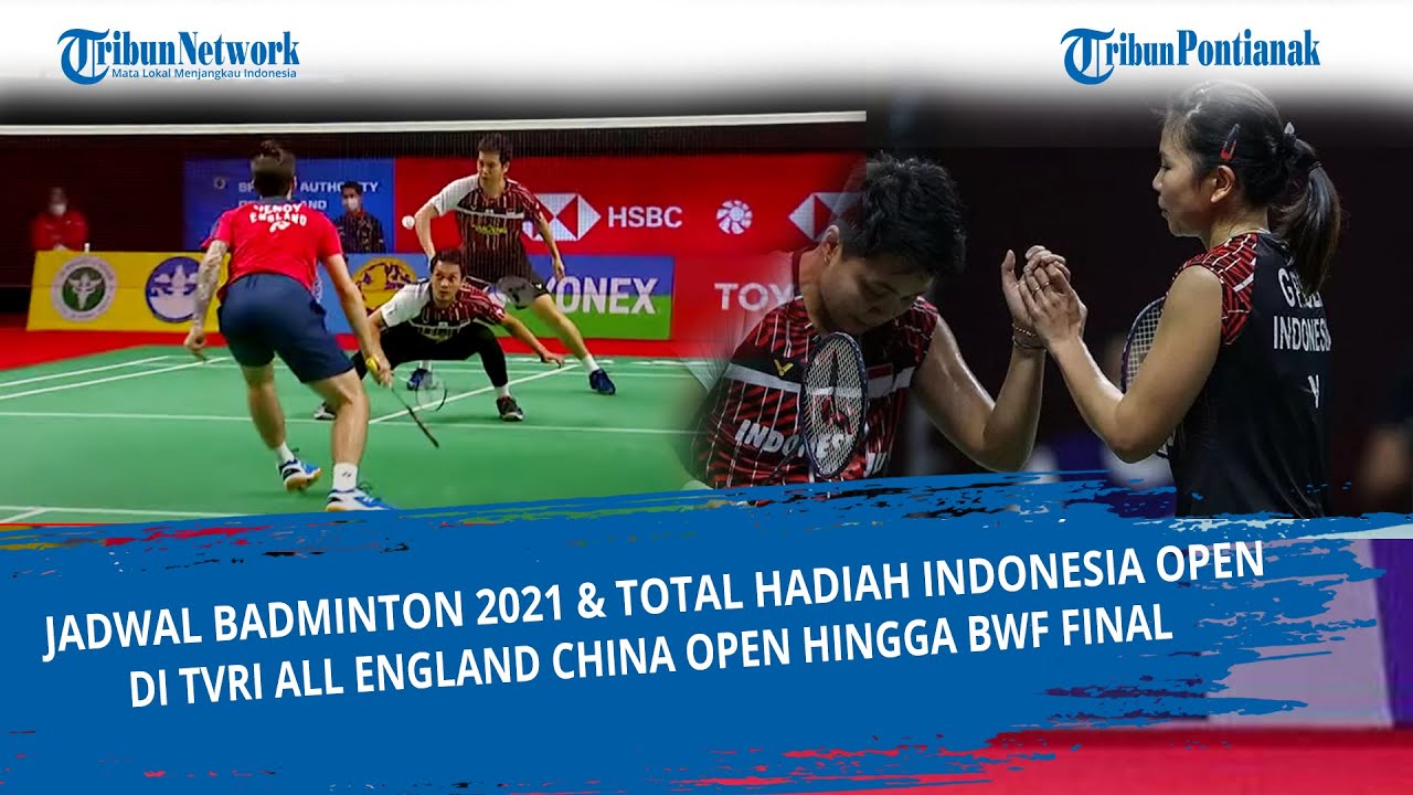SIARAN Langsung BWF World Tour Final 2021 TVRI Sport HD Live Streaming Badminton, Ginting Vs Axelsen