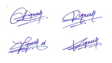 Vignesh name signature style | Vignesh signature style | V signature style | Letter V signature