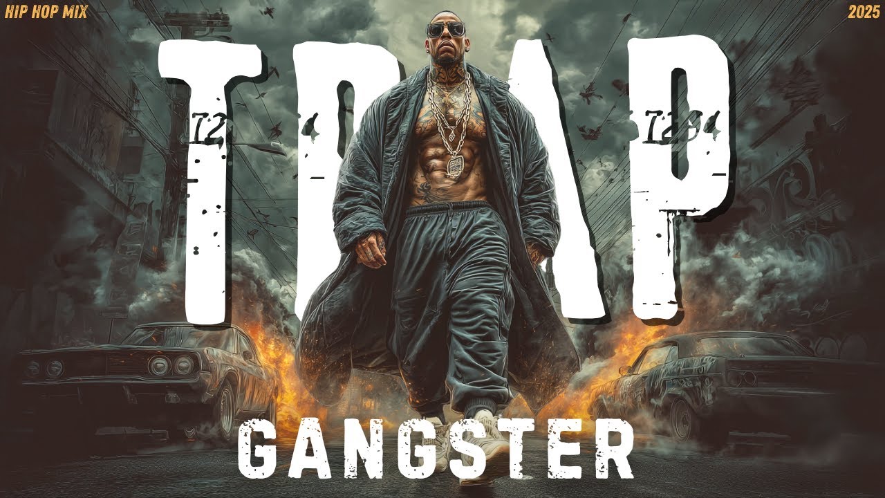 ☆Rage of...Da Beast☆ G-rap Hiphop BOSS MENTALITY | Gangster Trap x Rage Rap | Workout
