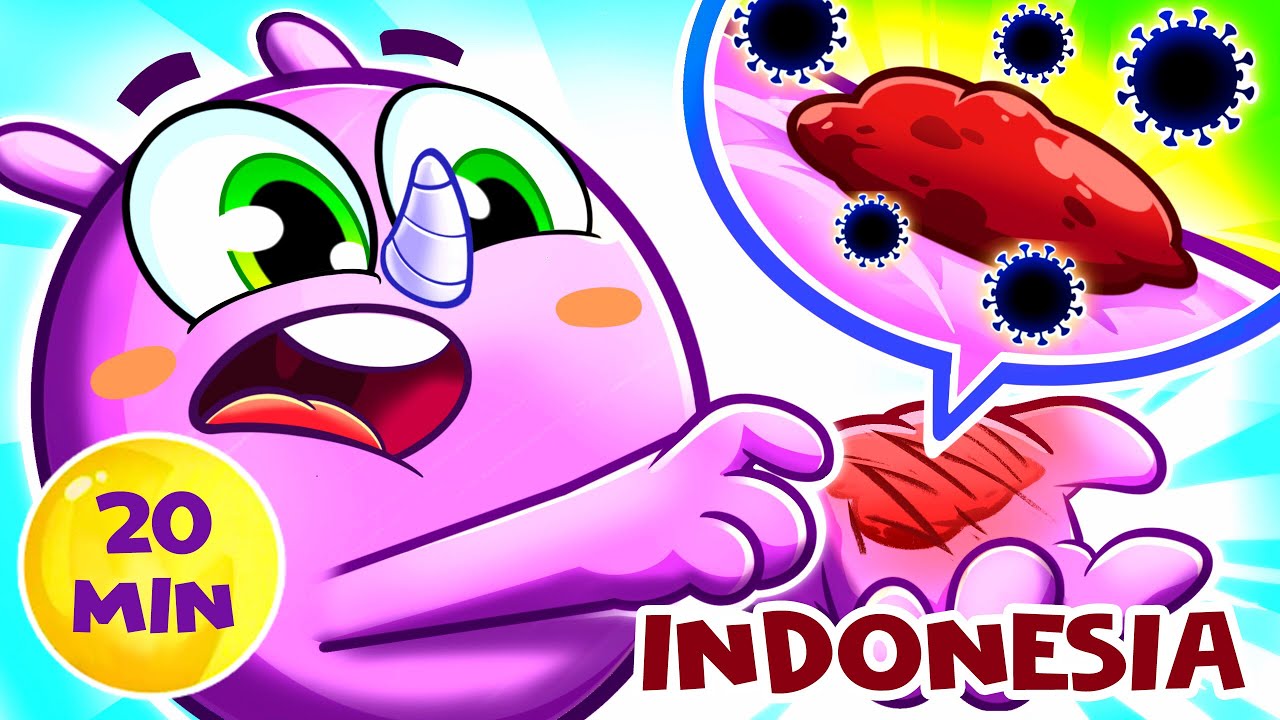 Lagu Mengapa Kita Memiliki Koreng | + Lagu Anak-Anak Terbaik oleh Baby Zoo INDONESIA 😻🐨🐰🦁