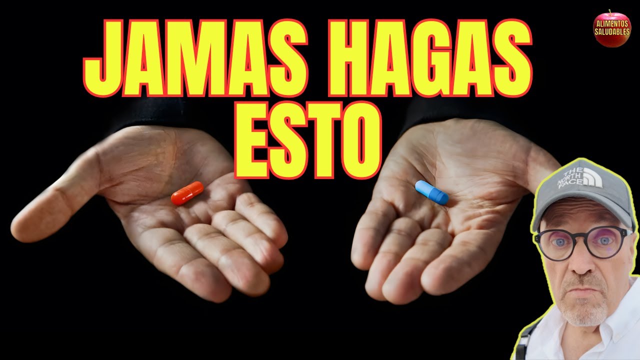 ⚠️ ¡IMPORTANTE! SUPLEMENTOS ALIMENTICIOS QUE NO SE DEBEN MEZCLAR (RIESGOS REALES PARA TU SALUD)⚠️