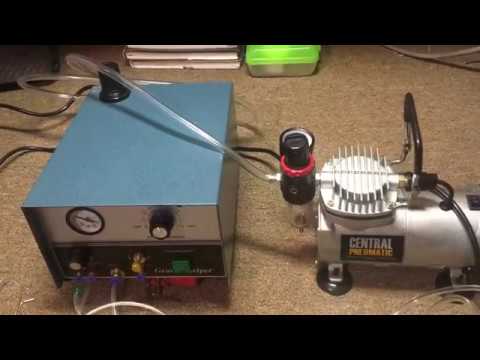 Making a Springless Air powered Graver 
