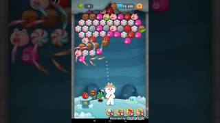 line bubble 2 level 48（無道具）