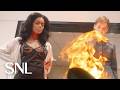 Teyana Taylor Channels Angela Bassett Ahead of Hosting SNL