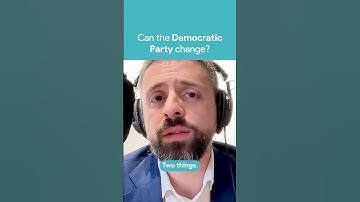 Can the Democratic party change? ft. Ezra Klein