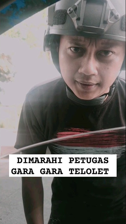 LARANGAN TELOLET DI KAWASAN MESJID ALJABAR GEDE BAGE PART2 #teloletbasuri #basuriremix #basuri