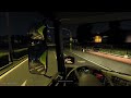 Euro Truck Simulator 2 - Let's Play - S1E3 Taking New Truck for a Spin