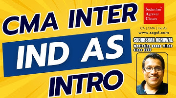 CMA Corporate Accounting - Introduction To Ind As And Ind As1
