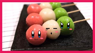 Kirby Dango Dessert Easy Recipe