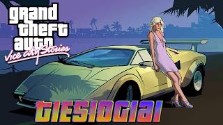 MARATONAS I GTA: Vice City Stories + Man vs Wild TIESIOGIAI