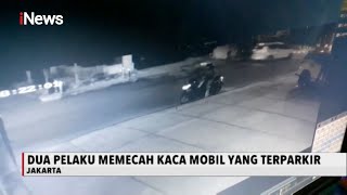 Aksi Dua Pria Pecah Kaca Mobil dan Gasak Uang Rp500 Juta di Kawasan Kemang - iNews Malam 22/07
