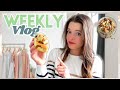 ROUTINE Cheveux, GRANOLA Protéiné, ARGENT Youtube &amp; ASTUCES VINTED | Weeklyvlog