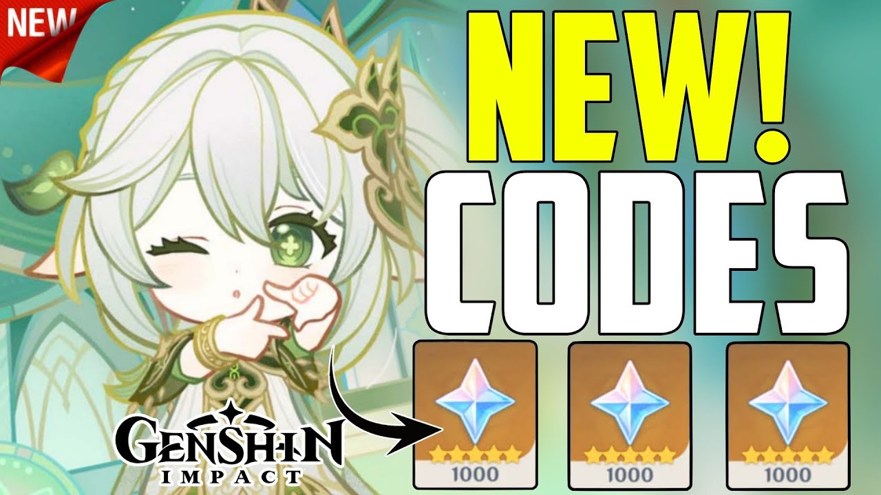 Ginseng's Hub - [GENSHIN IMPACT] Patch 4.2  New Redemption Code 💎  9A97KJNX2NZ9 The redemption code is valid until November 2, 2023 23:59  (UTC+8). You can claim it here:   or go