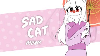 Sad cat || Animation meme || Countryhumans