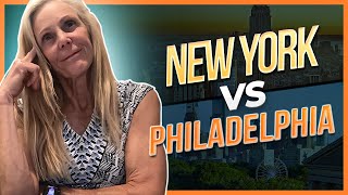 This is WHY People Are Leaving New York and Moving to Philadelphia in 2023 New York VS Philadelphia