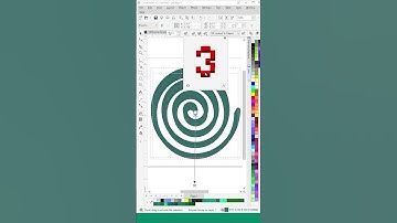 How to use Spiral Tool in CorelDraw (Part33)