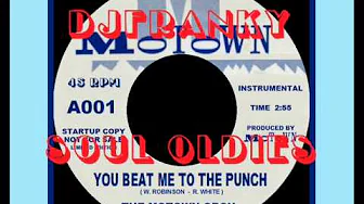 INSTRUMENTAL SOUL - ( The Motown Orch. - You Beat Me To The Punch ) INSTRUMENTAL SOUL - ( The Motown Orch. - You Beat Me To The Punch )