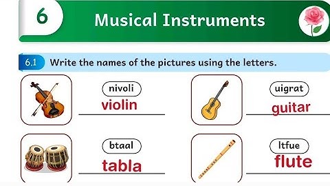 3rd std English workbook answers | 3rd English term 2 unit 6 workbook answers