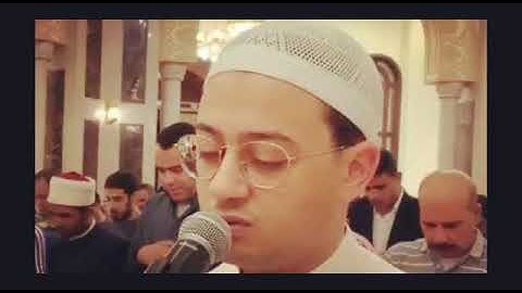 القارئ الشيخ / مصطفى عاطف من تراويح مسجد المشير طنطاوي