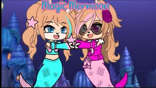 Magic Mermoon Paw Patrolgacha Clubskye And Coral