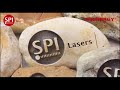 Deep Stone Engraving using the 20W redENERGY Pulsed Fiber Laser