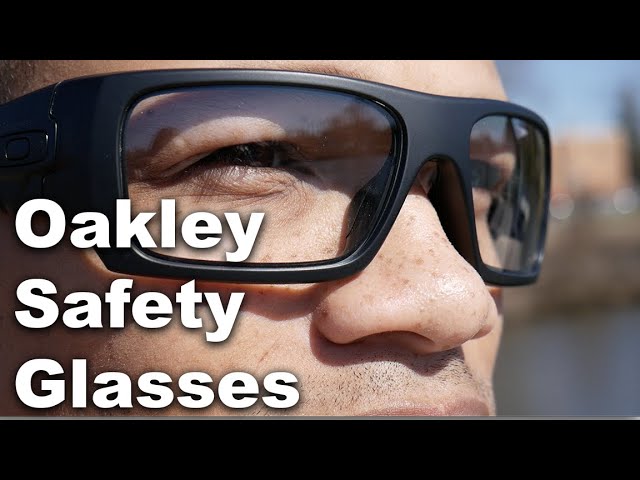 oakley perscription safety glasses