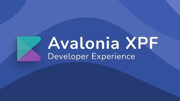 Avalonia XPF - Developer Experience