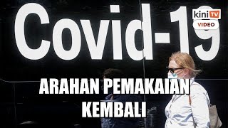 Drama di Kongres ketika arahan pakai pelitup muka kembali