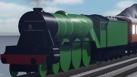 Rails Unlimited Remastering Project Flying Scotsman anniversary Train