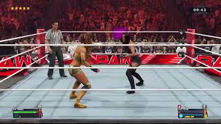 WWE2K24 My Universe S4 Ep 3 Dominik Turns On Finn Balor