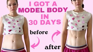 Eating 1200 calories a day for a month | results + exactly what I ate