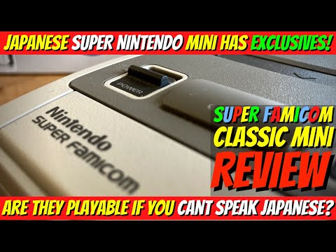 Nintendo Super NES Classic mini review