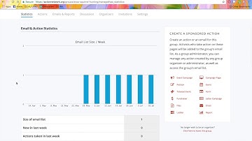 Groups -- Action Network
