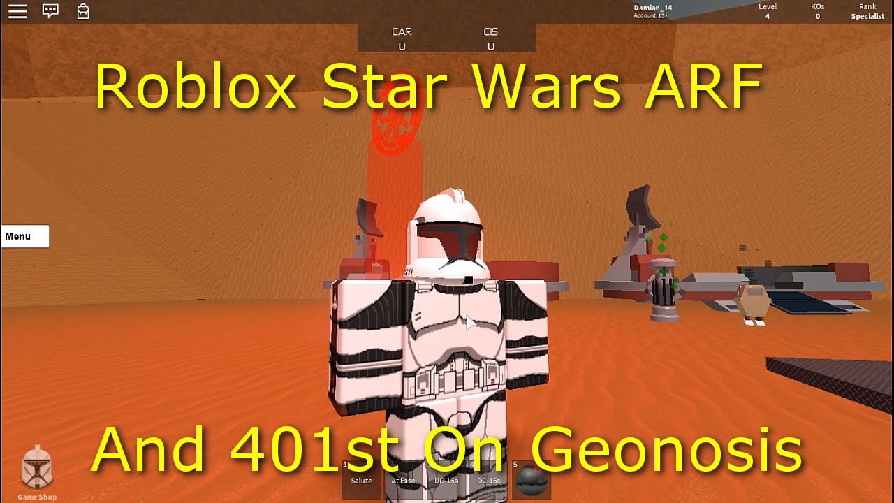 Clone Trooper Army Of The Republic 41st Legion Roblox - roblox clone army of the republic discord