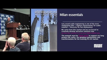 MILAN Protocol: Deterministic AV Networks