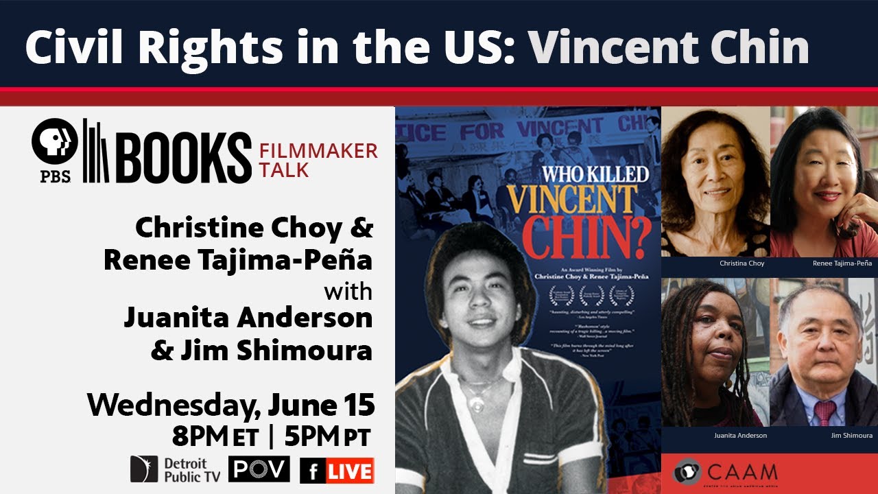Conversation with the Filmmakers: Who Killed Vincent Chin?