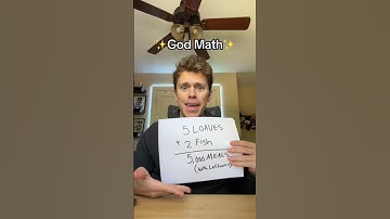 Have you heard of the term ✨God Math✨ #shorts #fyp