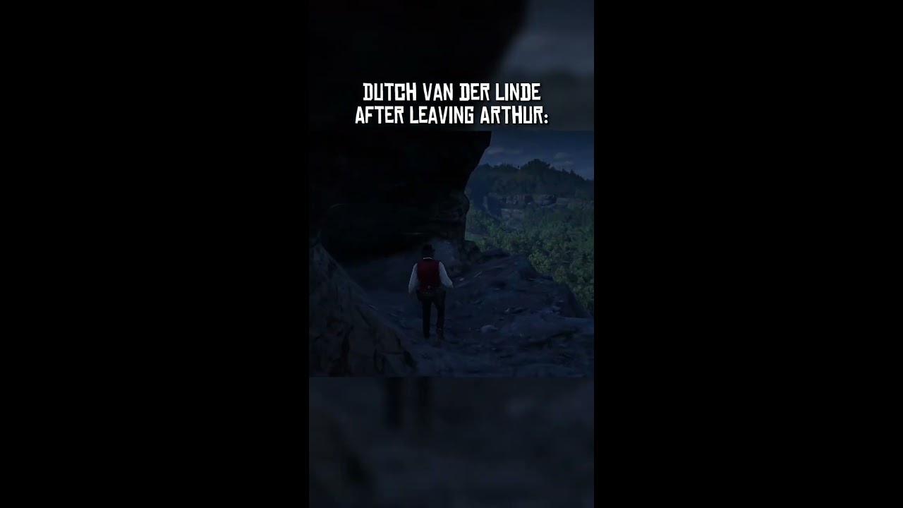 What Did Dutch Even Do After Leaving Arthur Rdr2 Shorts