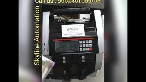 Mix value counting machine