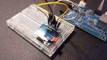 Renesas S5D9 I2C OLED Display Demo