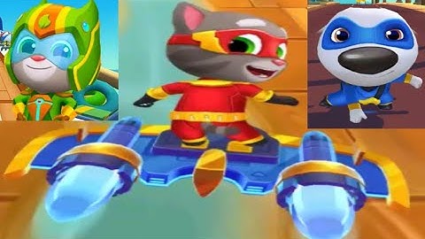 Talking Tom Hero Dash New Character GamePlay (Android,iOS) # 7