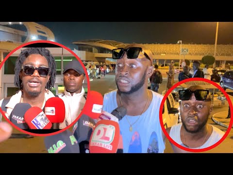 Les larmes de Joie de Idaly faramaréne  Waly Rek lay topou... Y’a siggil Sénégal. Khamone guani do…