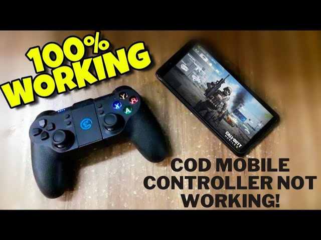 Call of Duty: Mobile Controller Support