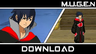 M.U.G.E.N. CHAR | Naruto Shippuden | Sasuke Uchiha Taka by Drowin & Japter Dark