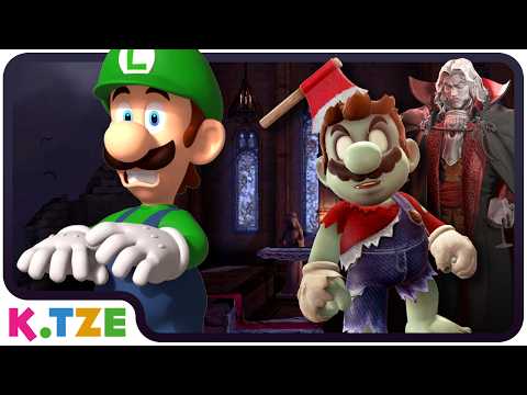 Zombie Mario will