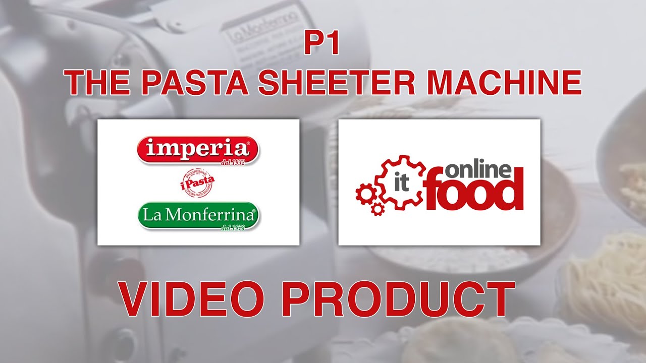 Imperia Raviolatrice Monferrina macchina per ravioli ElettroWebStore