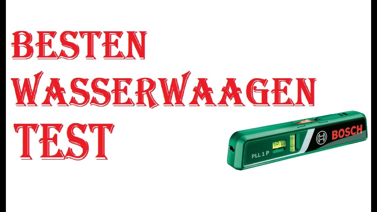 Besten Wasserwaagen Test 2020 Youtube