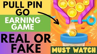 pull pin go earning game real or fake || pull pin go real or fake || pull pingo earning app screenshot 5