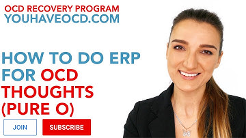 How To Do ERP For OCD Thoughts -  - PURE O HOCD ROCD POCD Existential OCD HARM FALSE MEMORY OCD