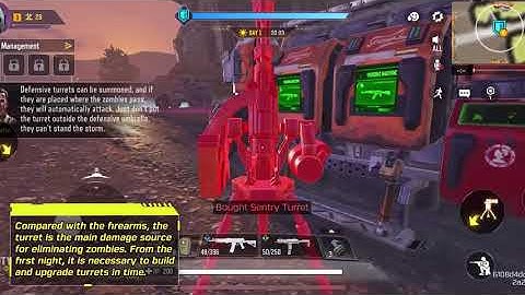 Undead Siege - Turret Tutorial | Call of Duty: Mobile - Garena